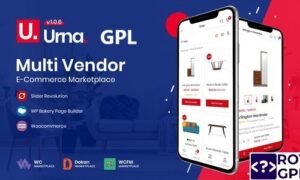 Urna Theme GPL – All-in-One WooCommerce WordPress Website