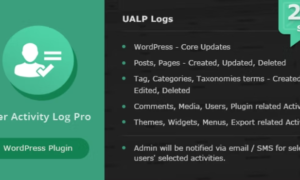 User Activity Log PRO for WordPress GPL