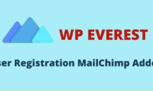 User Registration MailChimp Addon GPL