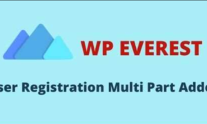 User Registration Multi Part Addon GPL