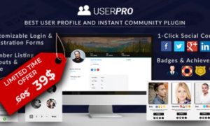 UserPro - Community and User Profile WordPress Plugin