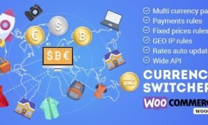 WOOCS – WooCommerce Currency Switcher GPL [THE FOX]