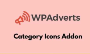 WP Adverts Category Icons Addon GPL