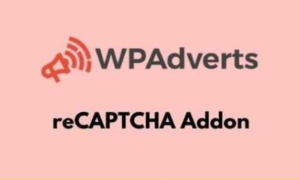 WP Adverts reCAPTCHA Addon GPL