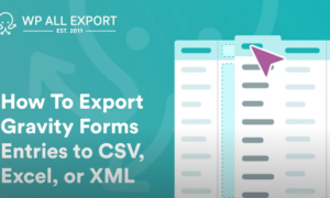 WP All Export Gravity Forms Addon GPL
