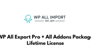 WP All Export Pro + All 4 Addons Package - Lifetime Original License