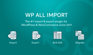 WP All Import Pro WooCommerce Addon GPL