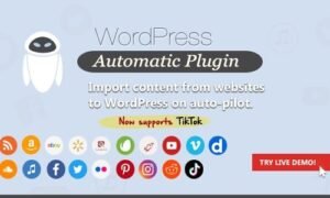 WP Automatic Plugin GPL