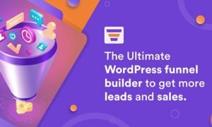 WPFunnels Pro GPL – Sales Funnel Builder for WordPress