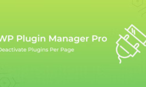 WP Plugin Manager Pro GPL