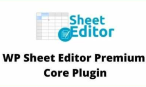 WP Sheet Editor Premium GPL