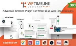 WP Timeline Designer Pro GPL