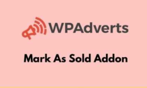 WPAdverts Mark As Sold Addon GPL