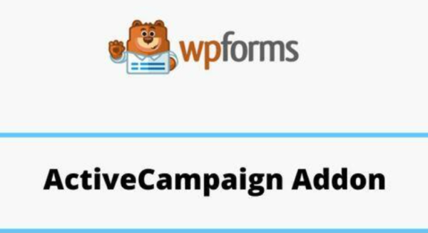 WPForms ActiveCampaign Addon GPL