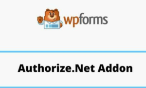 WPForms Authorize.Net Addon GPL