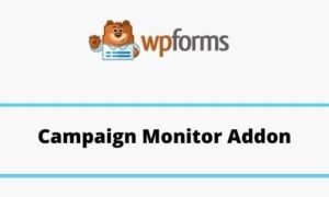 WPForms Campaign Monitor Addon GPL