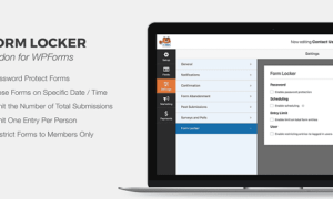 WPForms Form Locker Addon GPL