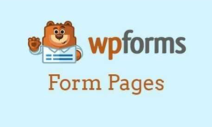 WPForms Form Pages Addon GPL