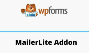 WPForms MailerLite Addon GPL