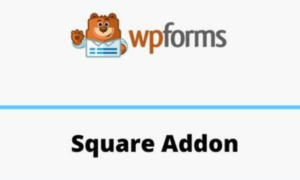 WPForms Square Addon GPL