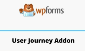 WPForms User Journey Addon GPL