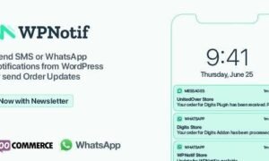 WPNotif GPL – WordPress SMS & WhatsApp Notifications