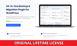 WPvivid All-in-One Backup & Migration Plugin + Addons Lifetime License