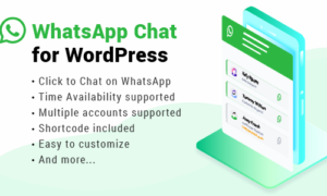 WhatsApp Chat For WordPress Plugin GPL