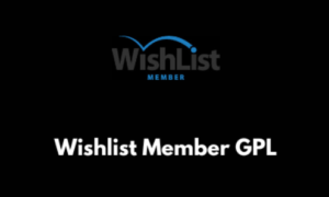 WishList Member GPL