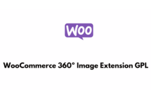 WooCommerce 360º Image Extension GPL