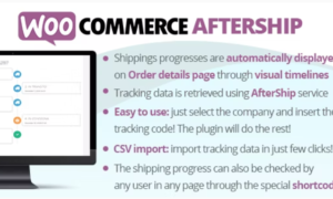 WooCommerce AfterShip Plugin GPL