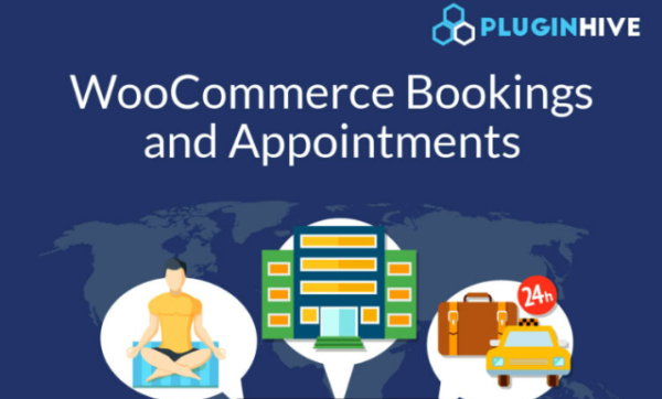 WooCommerce Bookings And Appointments GPL