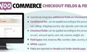 WooCommerce Checkout Fields & Fees