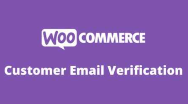 WooCommerce Customer Email Verification GPL