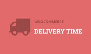 WooCommerce Delivery Time Picker