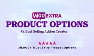 WooCommerce Extra Product Options GPL