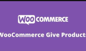 WooCommerce Give Products GPL