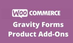 WooCommerce Gravity Forms Product Add-ons GPL