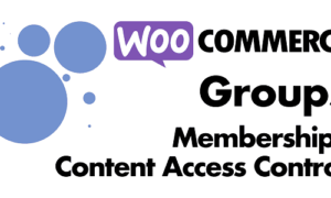 WooCommerce Groups Extension GPL