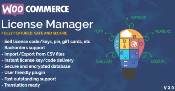 WooCommerce License Manager GPL