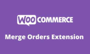 WooCommerce Merge Orders Extension GPL