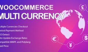 WooCommerce Multi Currency Premium GPL