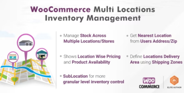 WooCommerce Multi Locations Inventory Management GPL