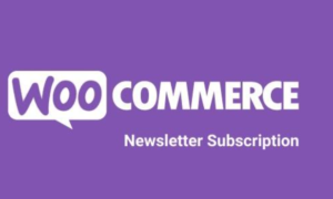 WooCommerce Newsletter Subscription GPL