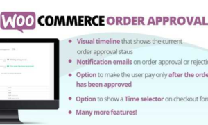 WooCommerce Order Approval GPL