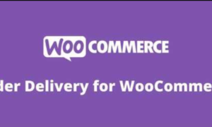 WooCommerce Order Delivery GPL