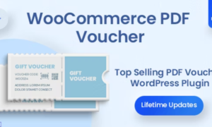 WooCommerce PDF Vouchers Extension GPL