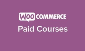 WooCommerce Paid Courses GPL