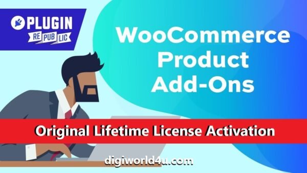 WooCommerce Product Add-Ons Ultimate Original Lifetime License