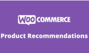 WooCommerce Product Recommendations GPL